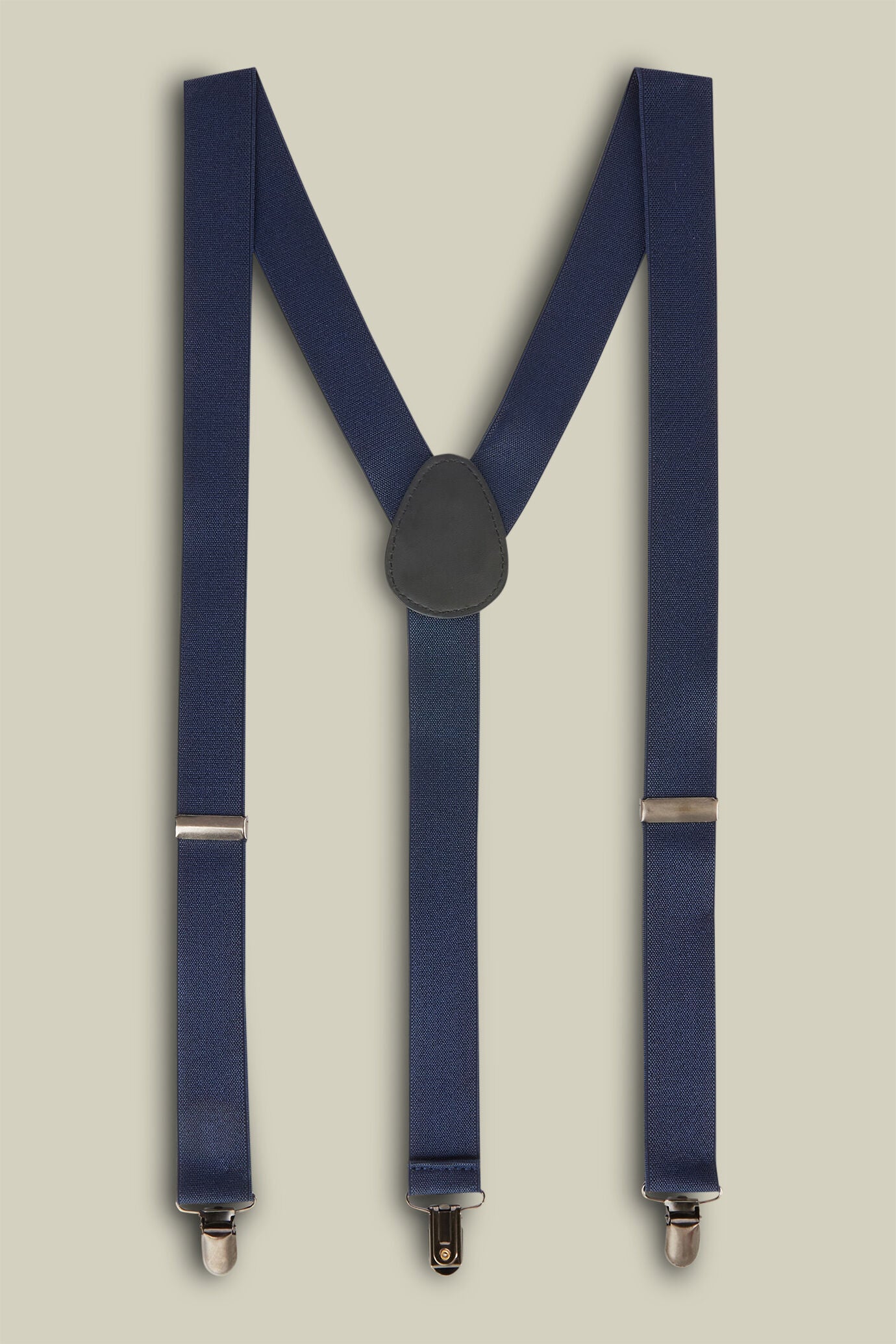 Men's plain stretch braces