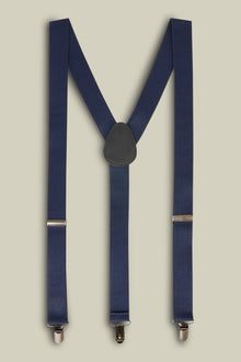 Men's plain stretch braces