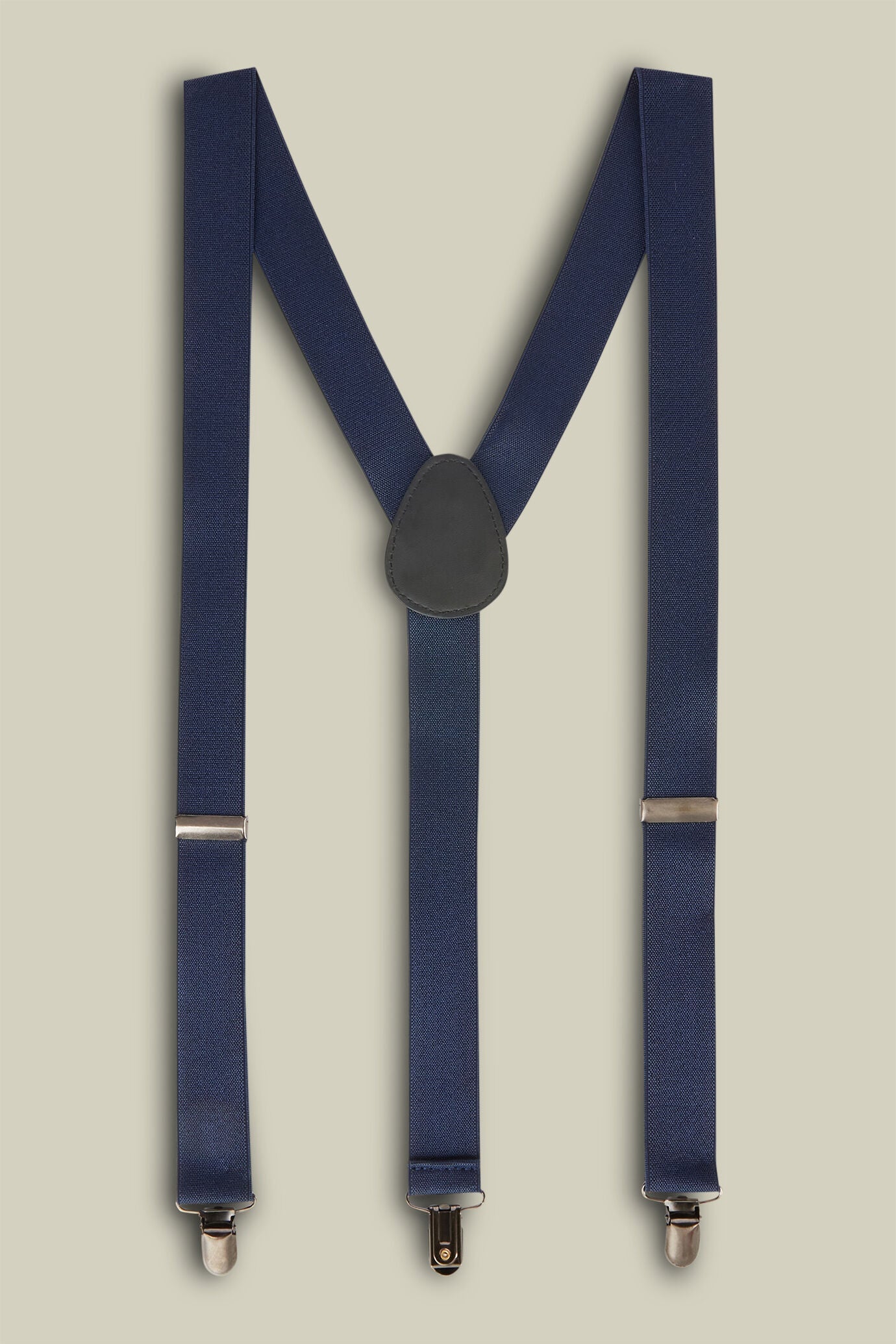 Men's plain stretch braces