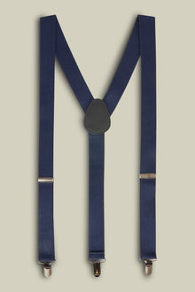 Men's plain stretch braces