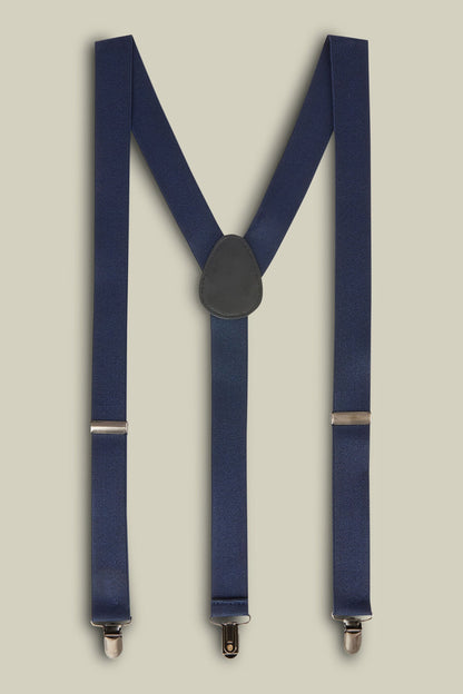 Men's plain stretch braces