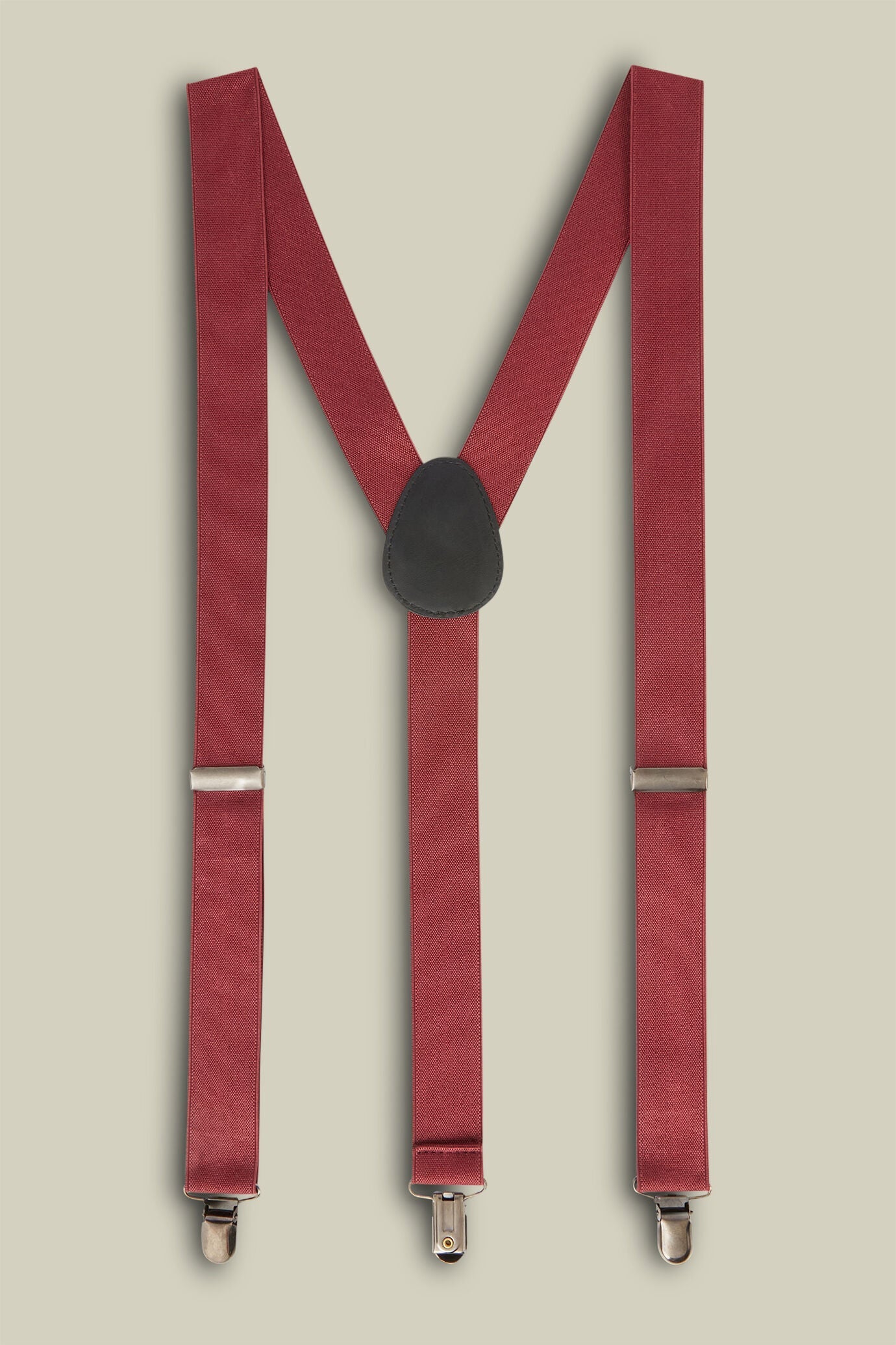 Men's plain stretch braces