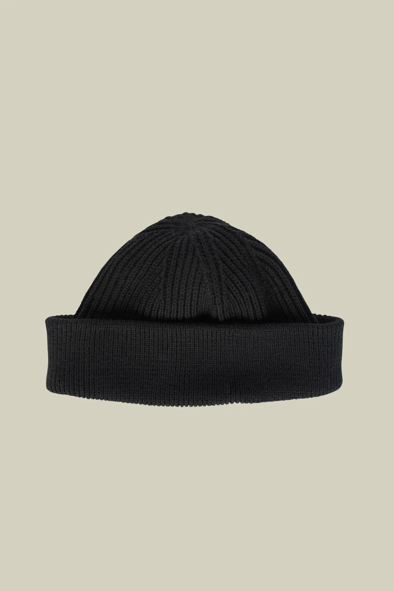 Men's ribbed knit hat