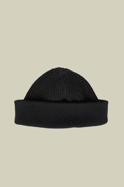Men's ribbed knit hat