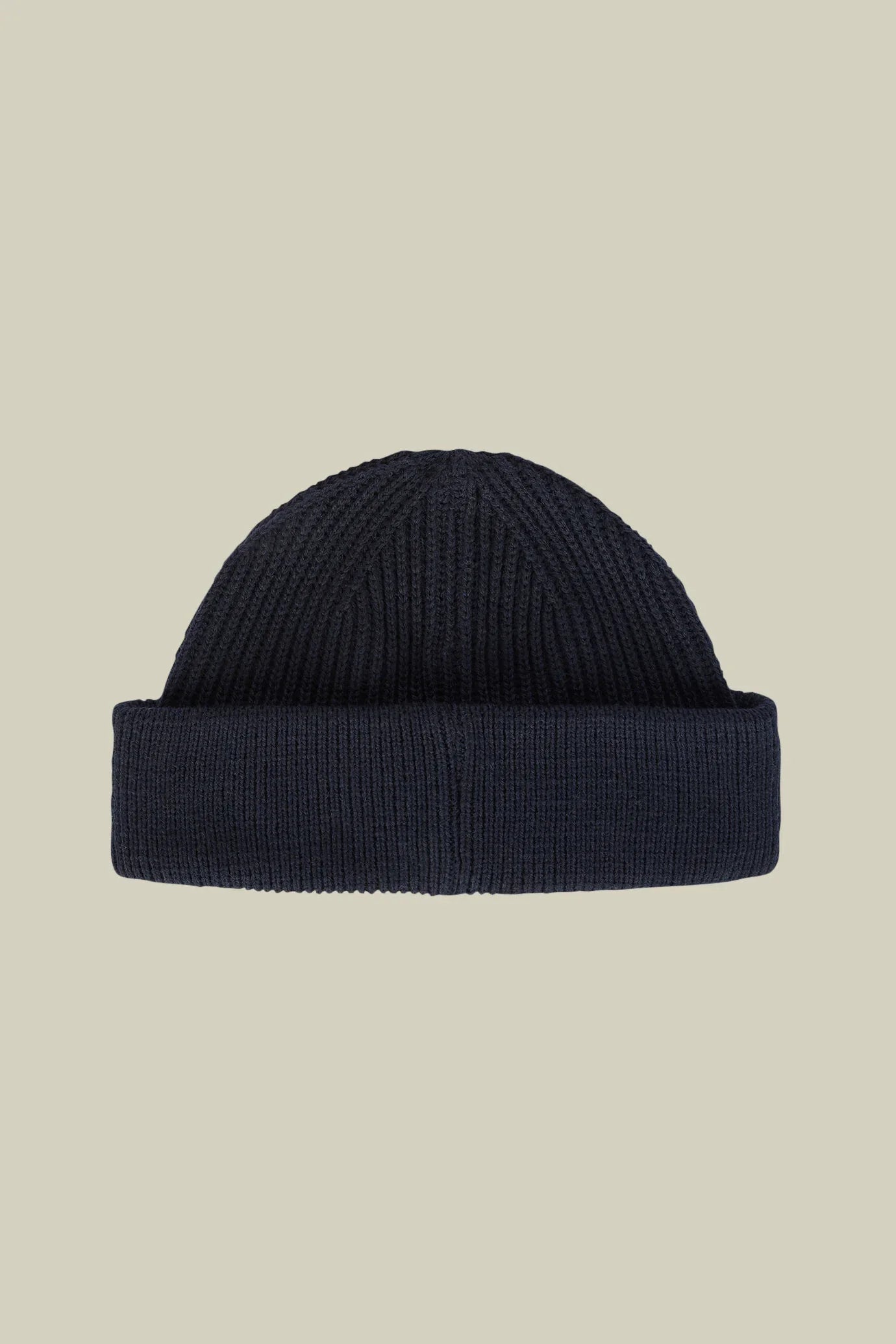 Men's ribbed knit hat