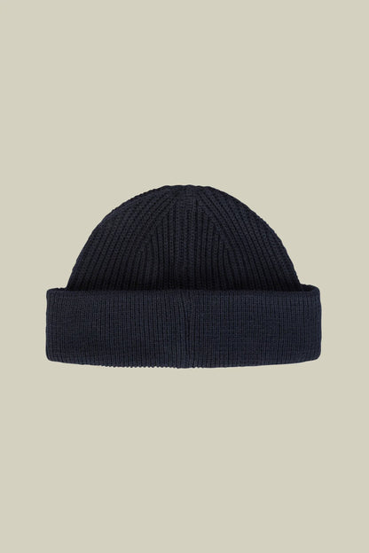Men's ribbed knit hat
