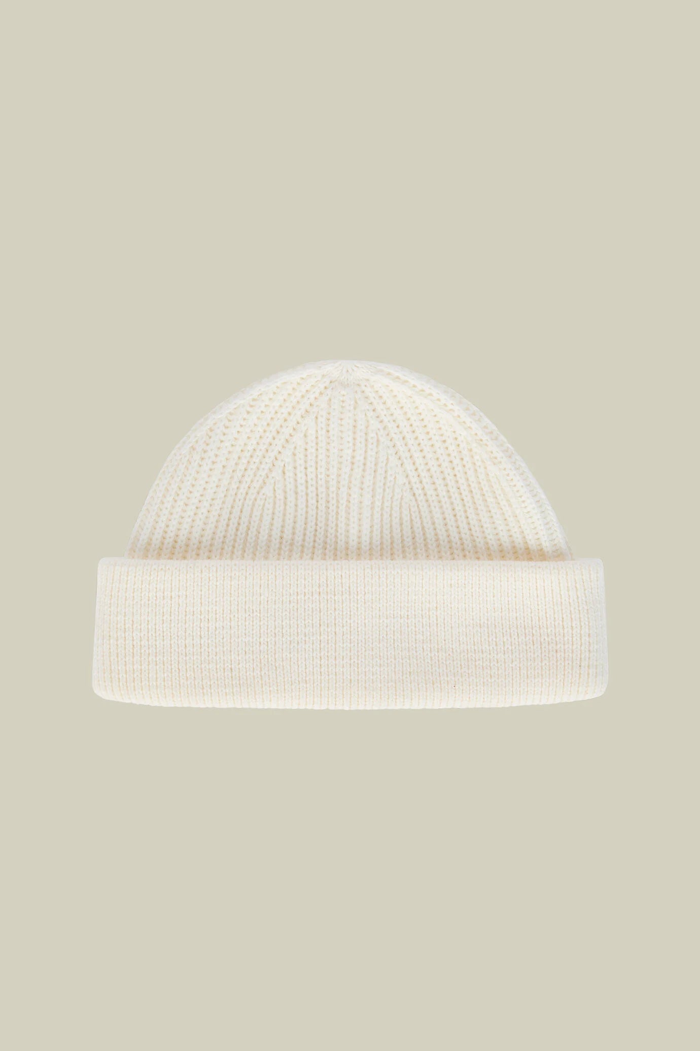 Men's ribbed knit hat