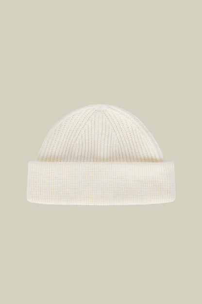 Men's ribbed knit hat