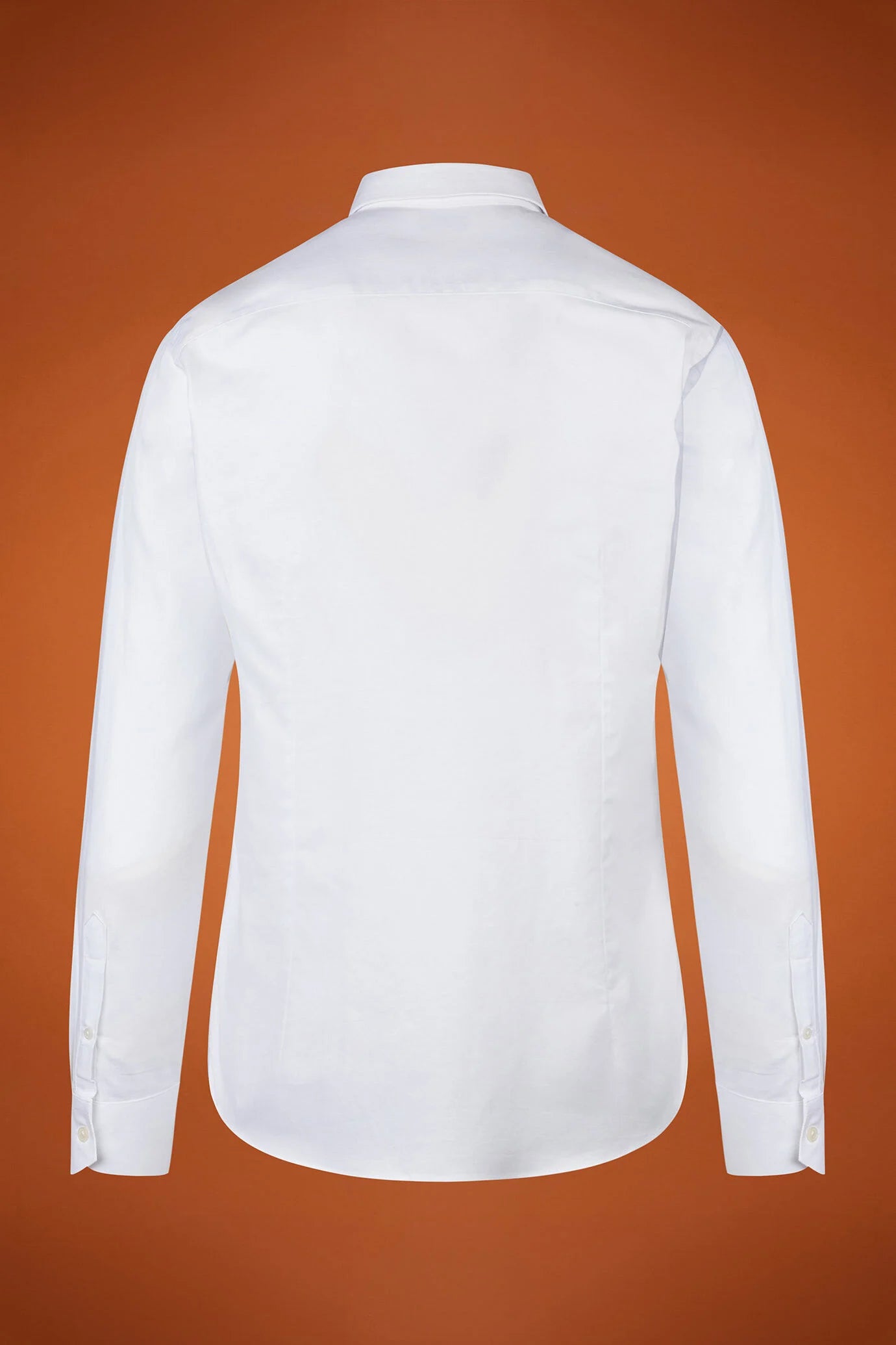 Men's regular fit classic shirt in superlight 100% cotton superlight Oxford fabric with a classic collar