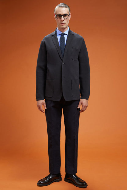 Men's regular fit classic shirt in superlight 100% cotton superlight Oxford fabric with a classic collar