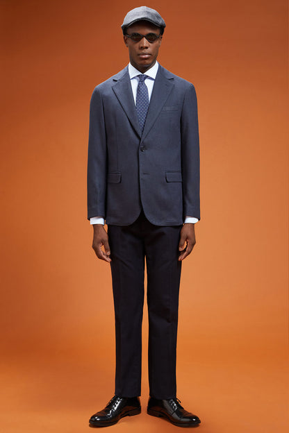 Men's regular fit classic shirt in superlight 100% cotton superlight Oxford fabric with a classic collar
