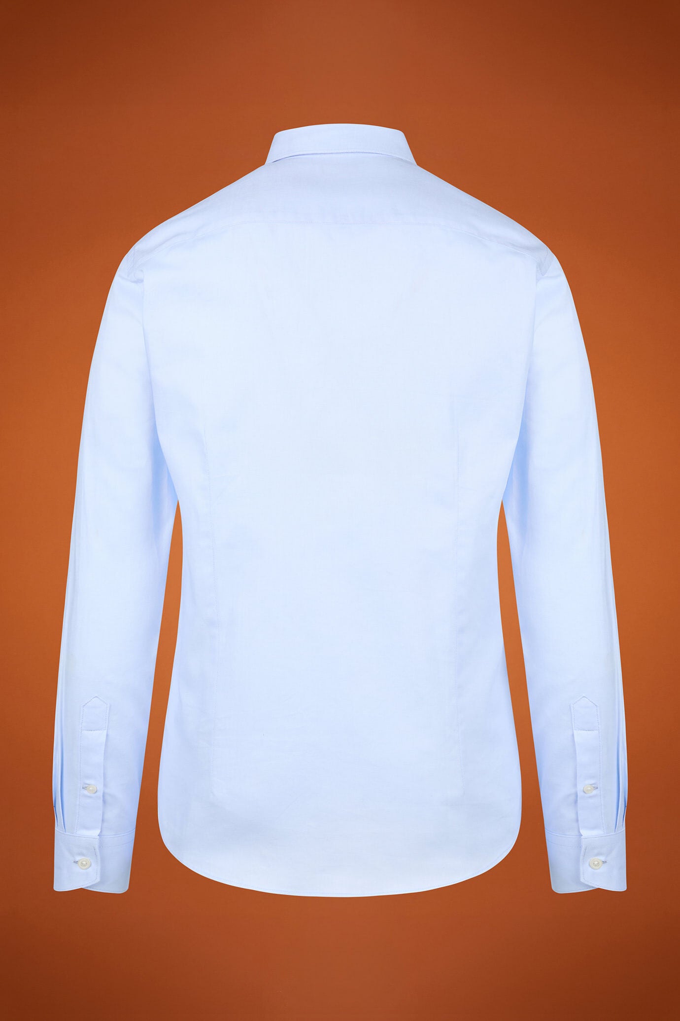 Men's regular fit classic shirt in superlight 100% cotton superlight Oxford fabric with a classic collar
