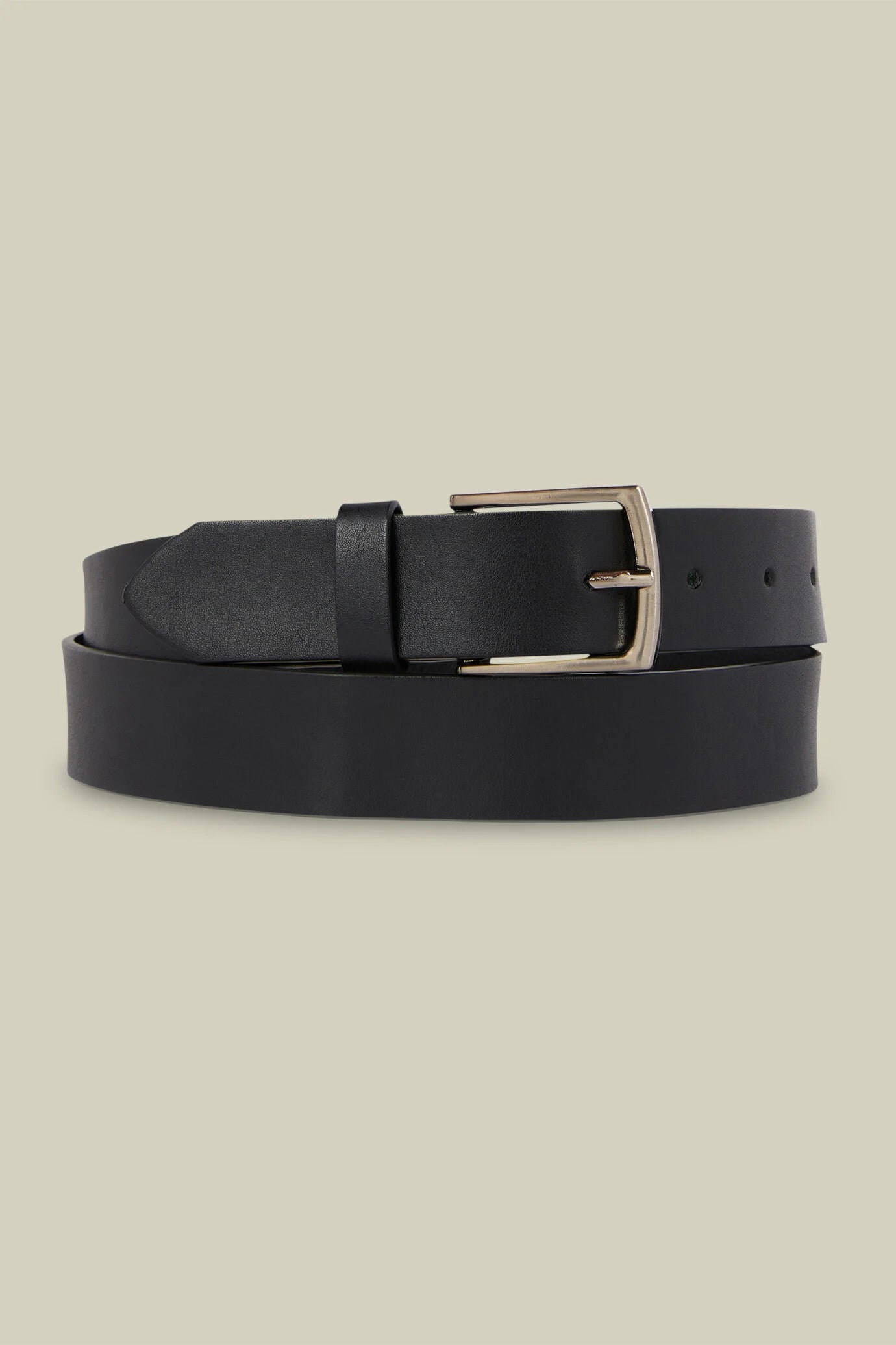 Men's classic belt in 100% genuine leather