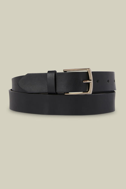 Men's classic belt in 100% genuine leather