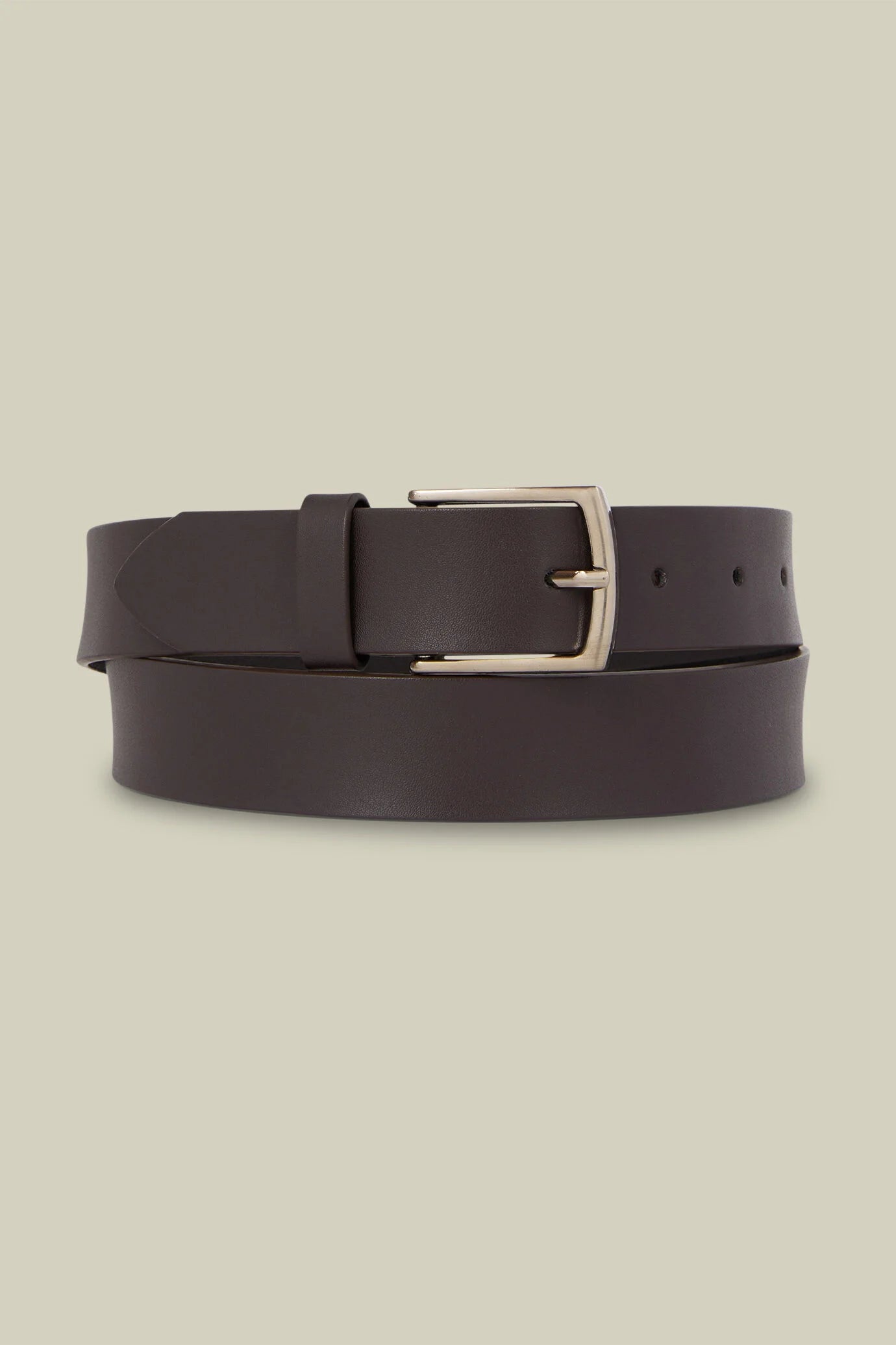 Men's classic belt in 100% genuine leather