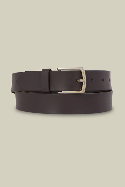 Men's classic belt in 100% genuine leather