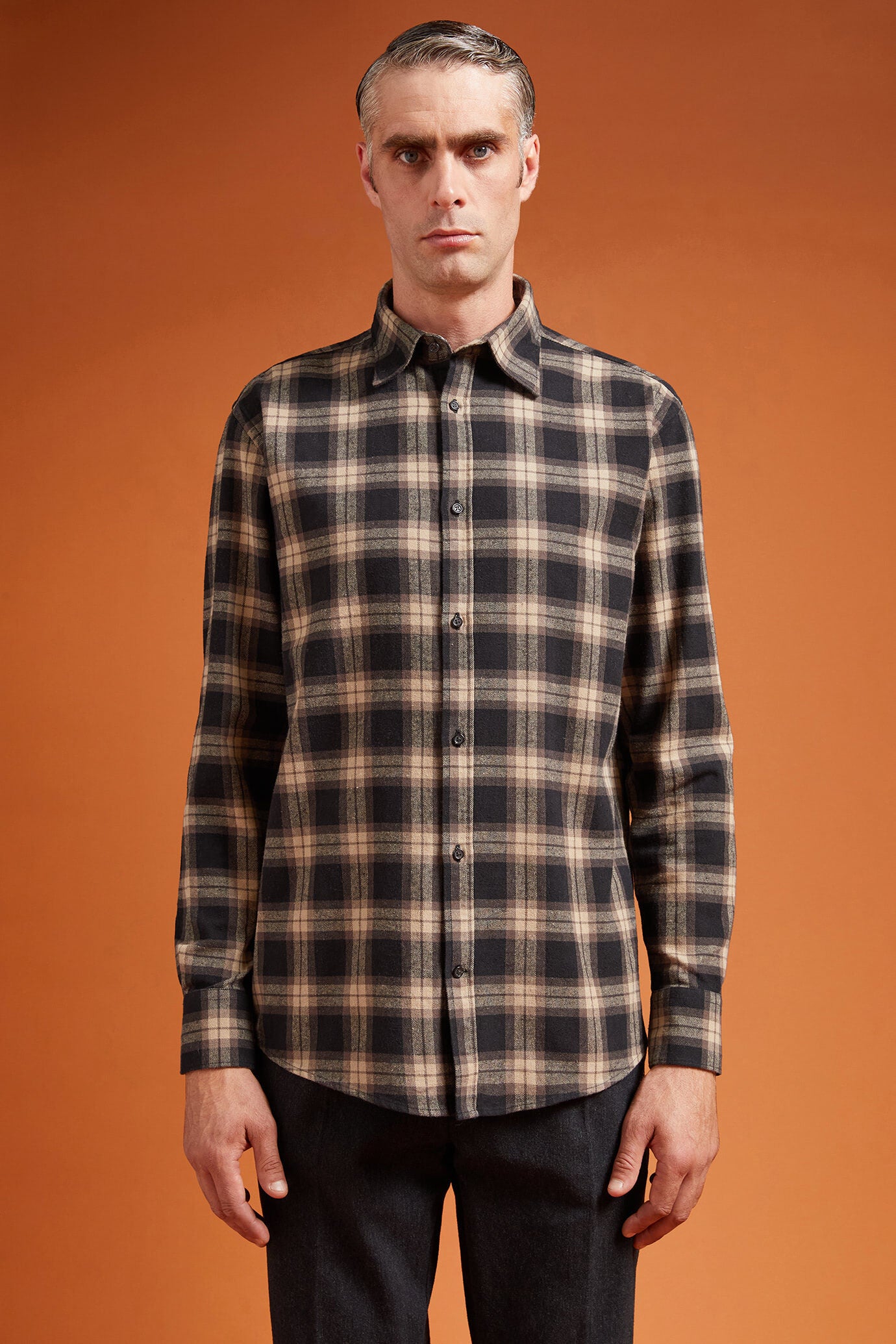 Men's casual shirt