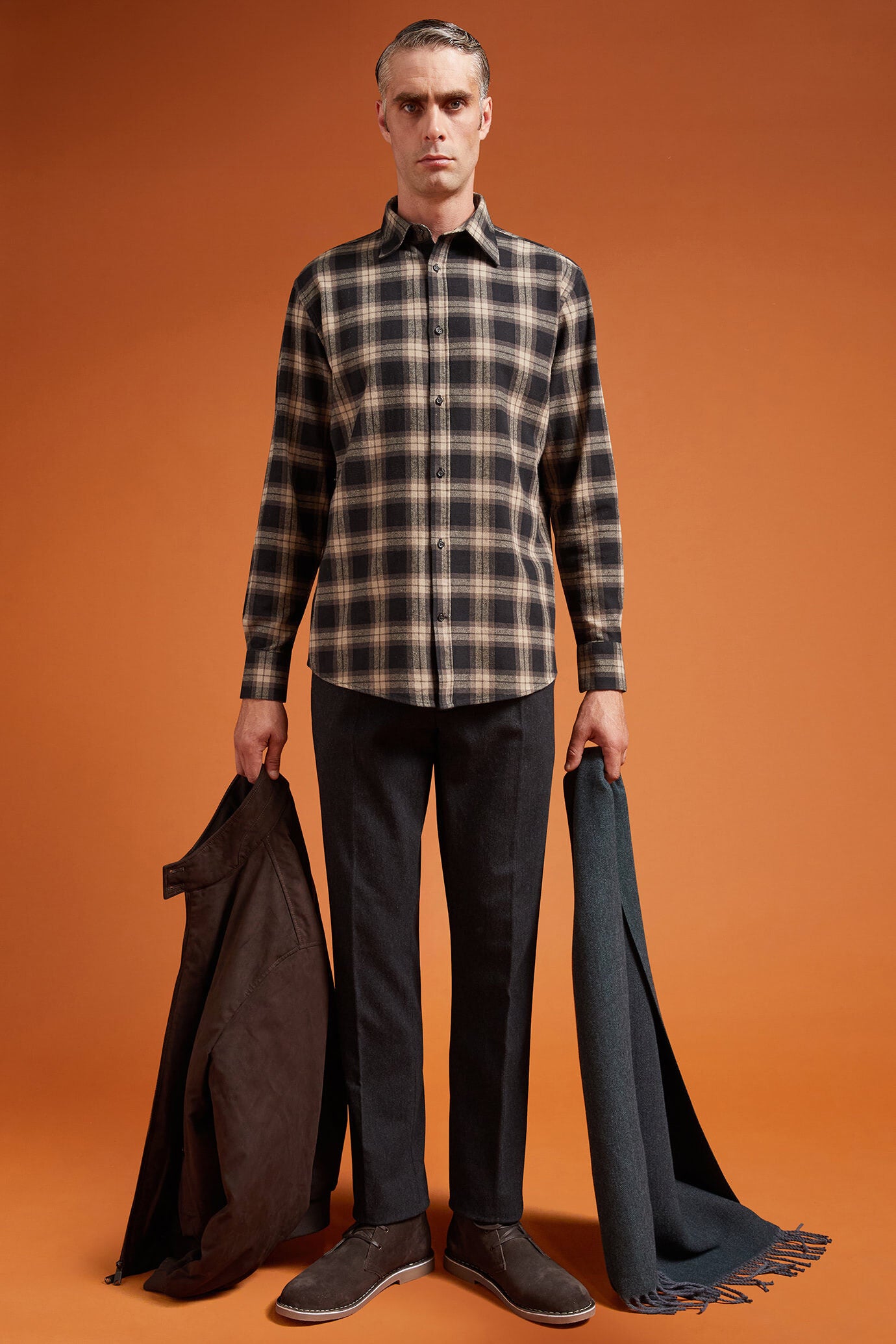 Men's casual shirt