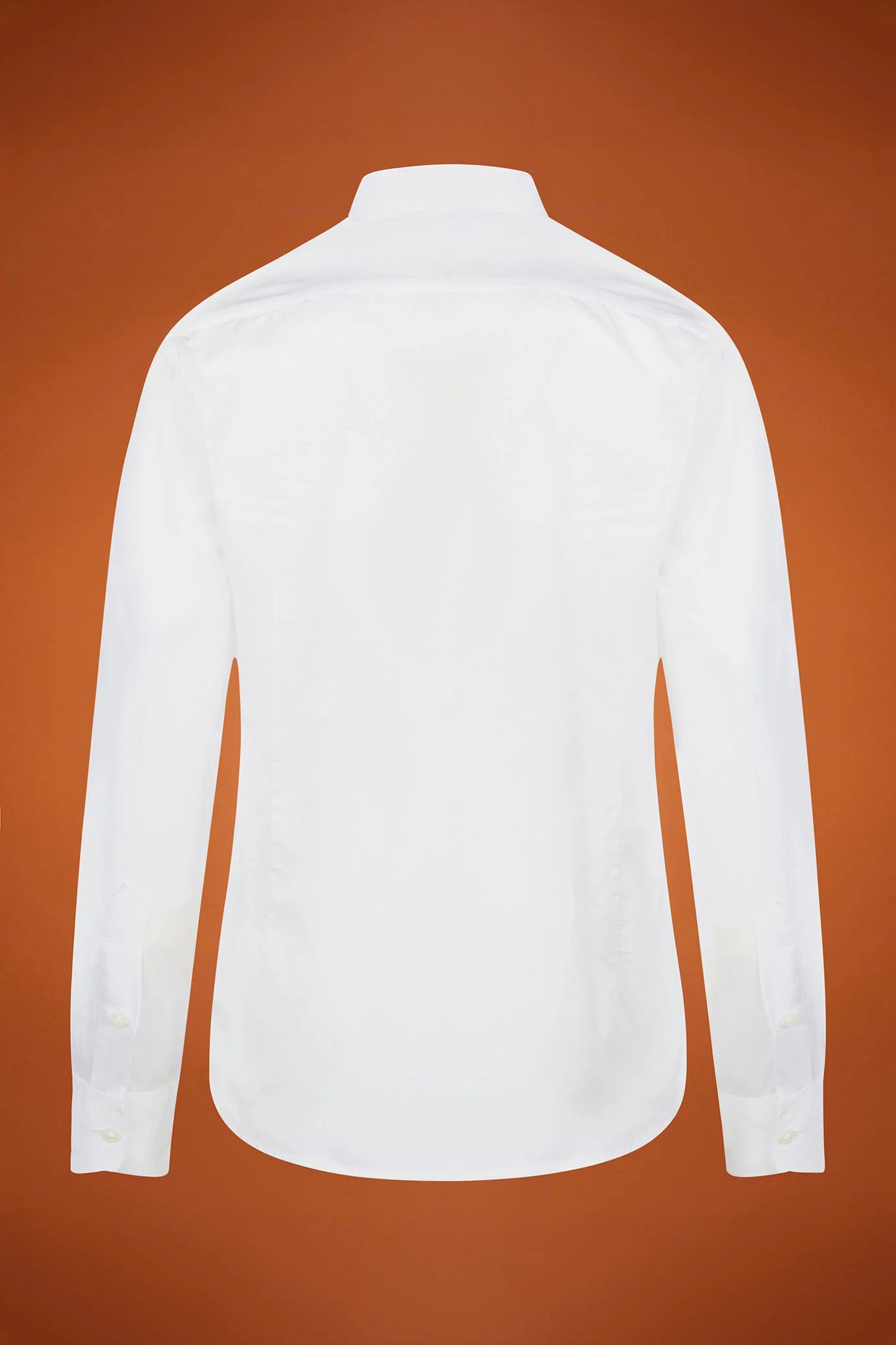 Men's comfort fit casual shirt with a classic collar in plain 100% cotton 21-wale corduroy