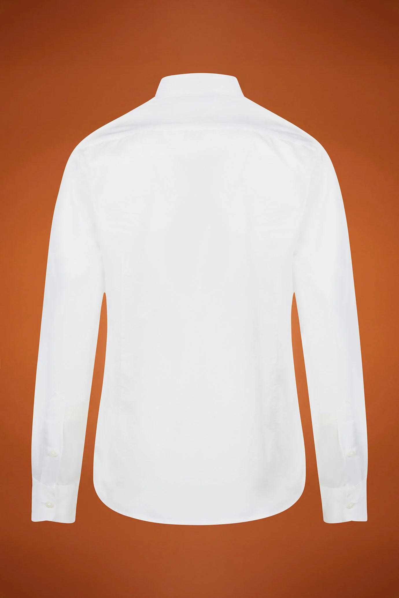 Men's comfort fit casual shirt with a classic collar in plain 100% cotton 21-wale corduroy