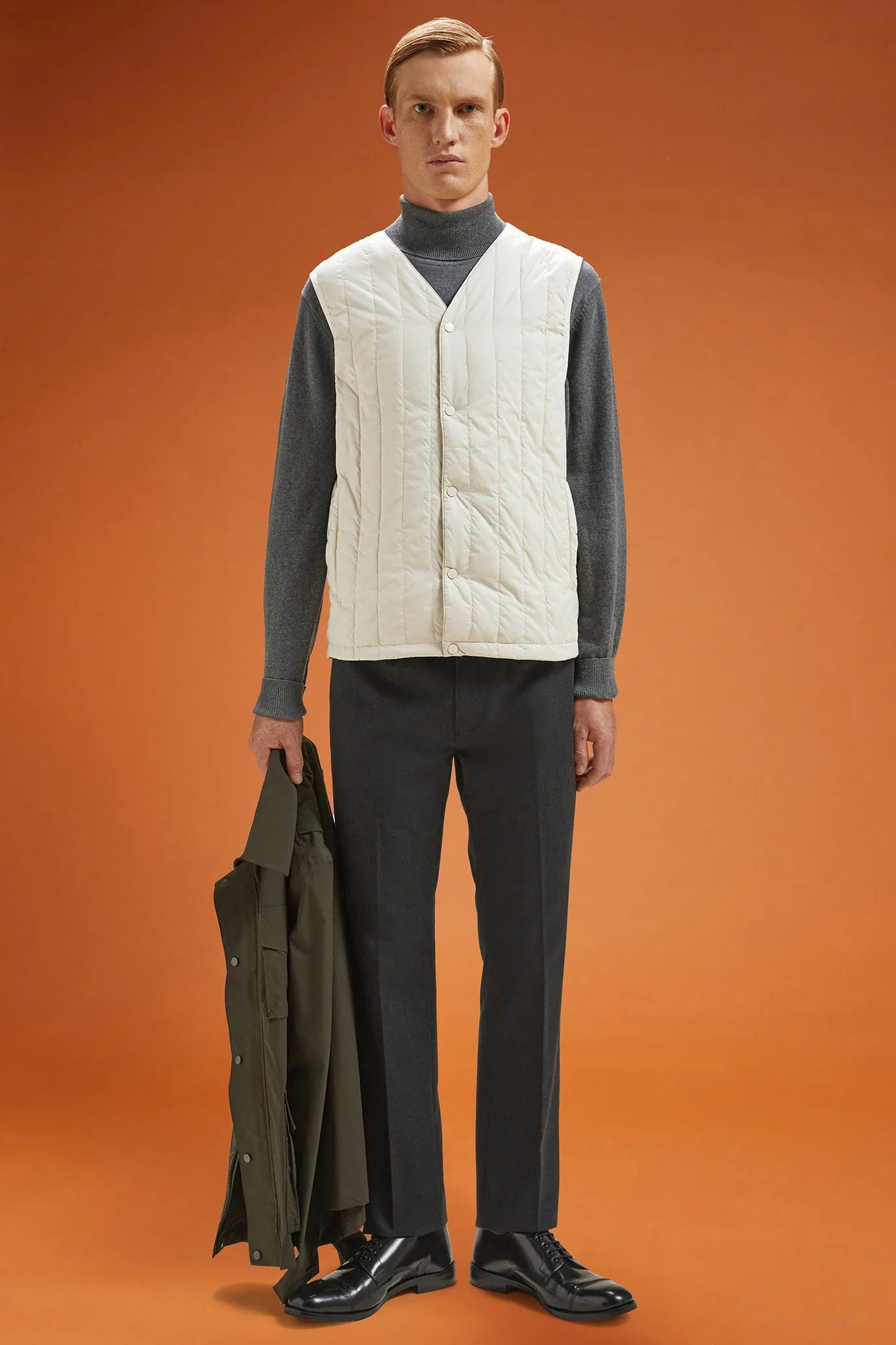 Men's regular fit padded gilet