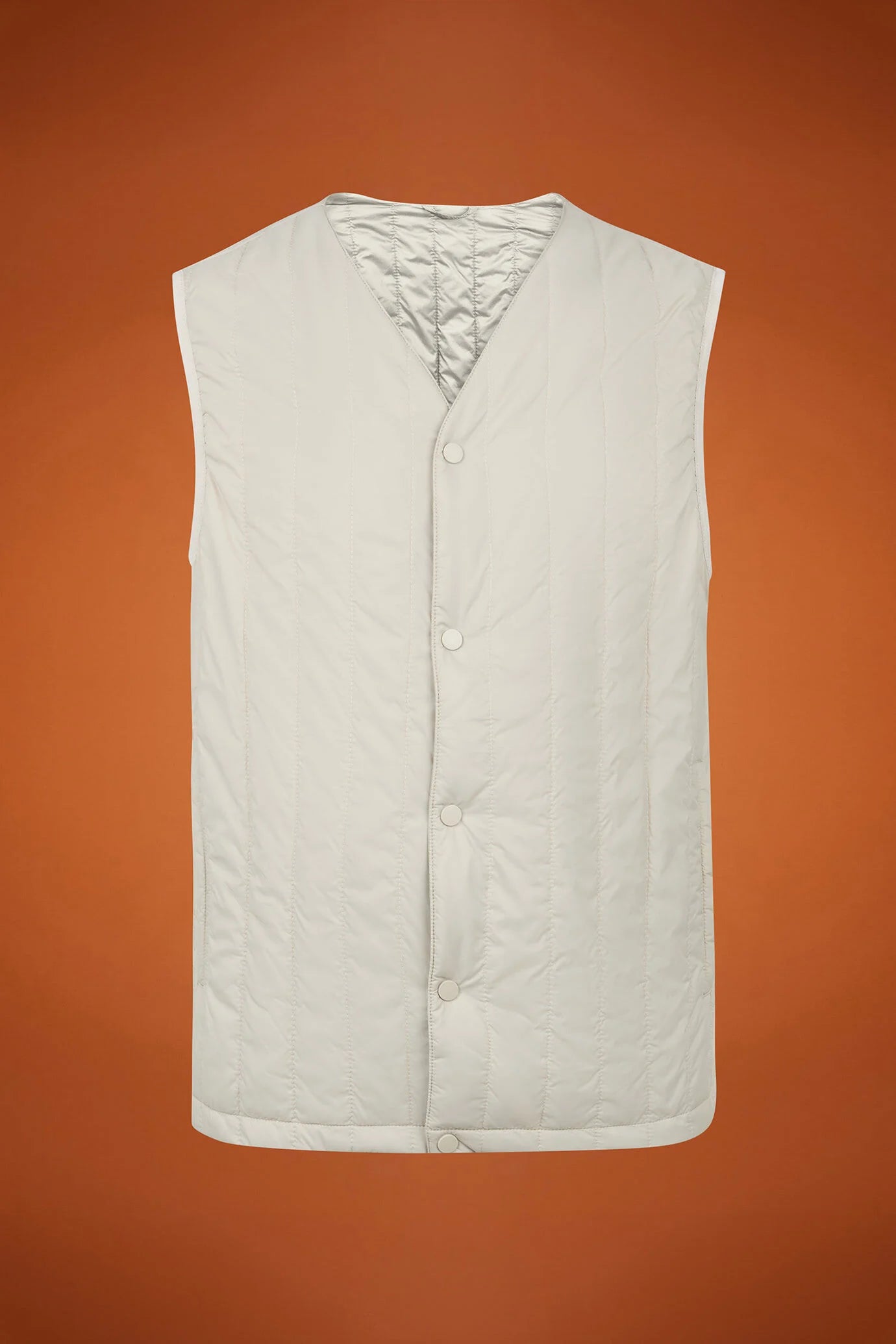 Men's regular fit padded gilet