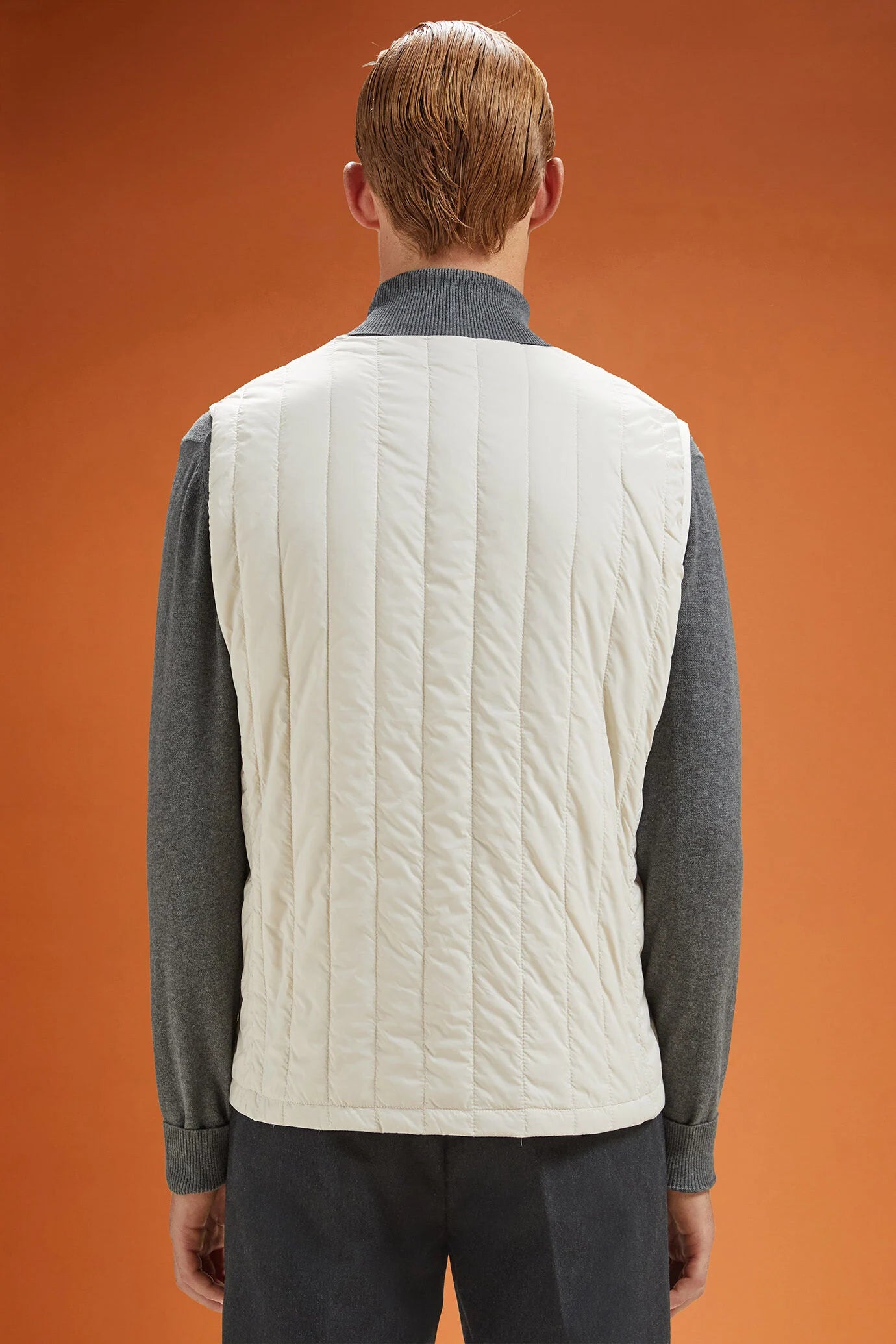 Men's regular fit padded gilet