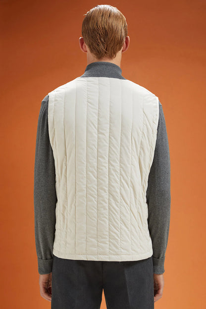 Men's regular fit padded gilet