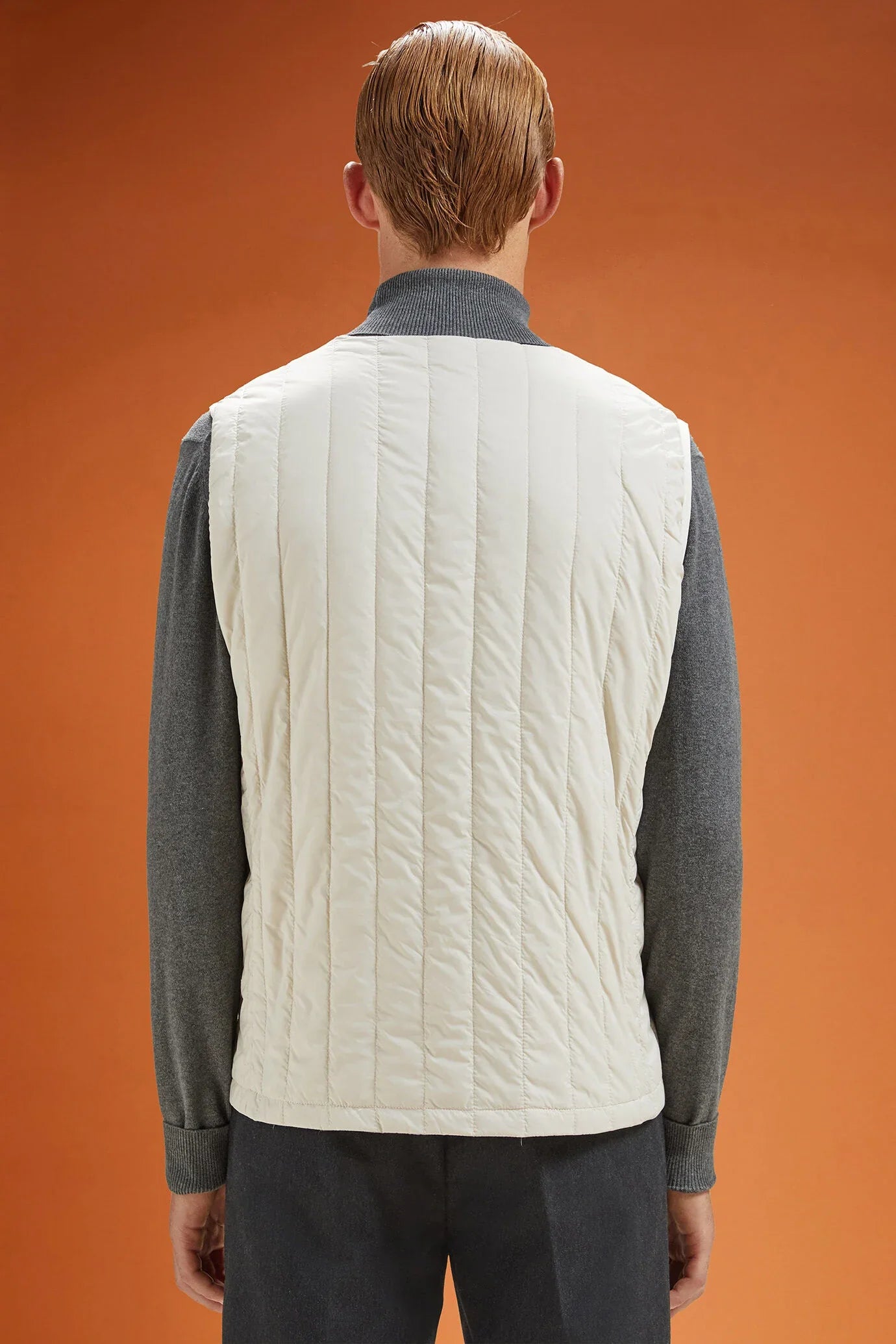 Men's regular fit padded gilet