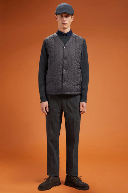 Men's regular fit padded gilet
