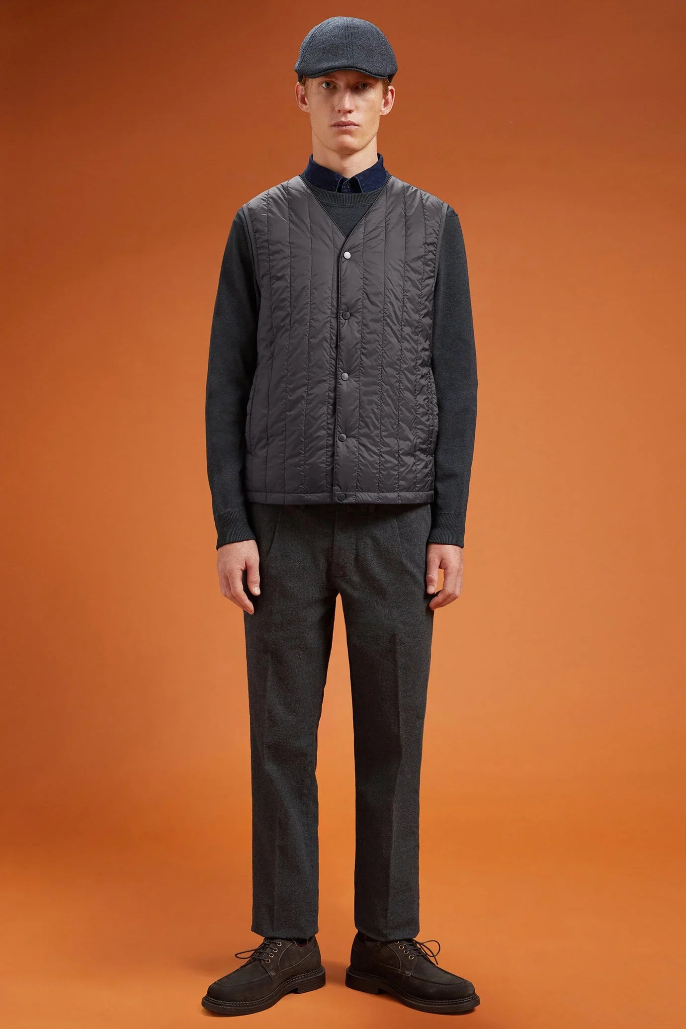 Men's regular fit padded gilet