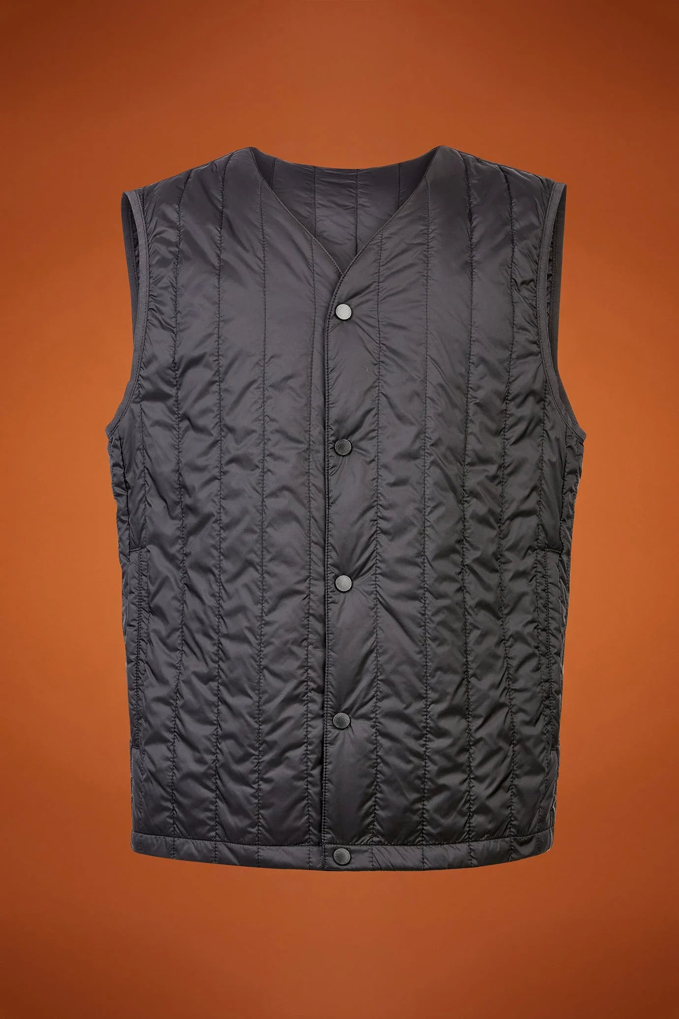 Men's regular fit padded gilet