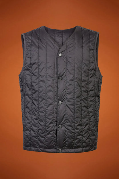 Men's regular fit padded gilet