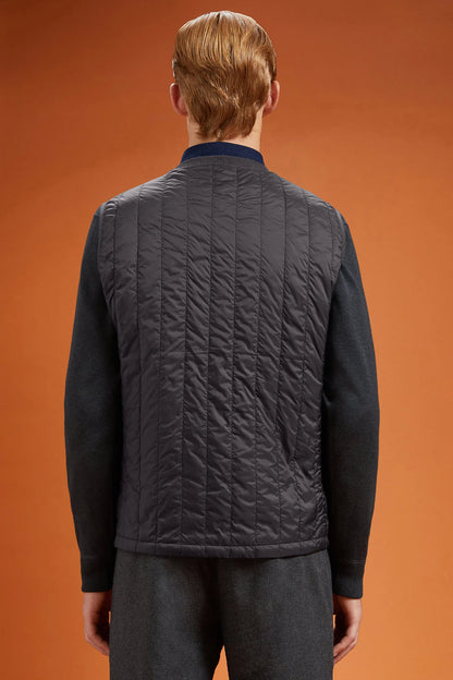 Men's regular fit padded gilet
