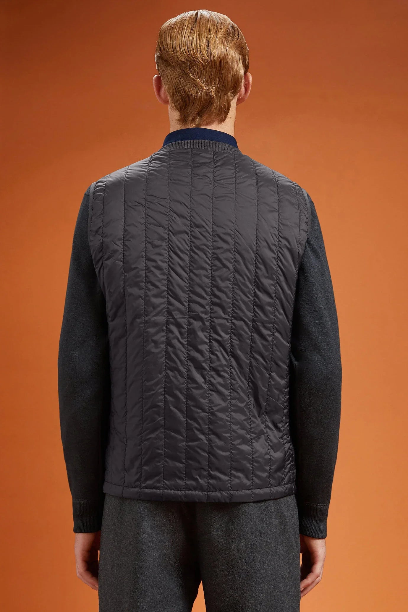 Men's regular fit padded gilet