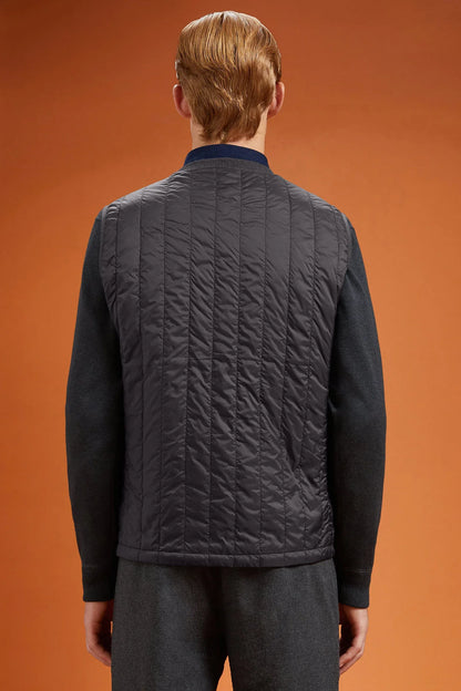 Men's regular fit padded gilet