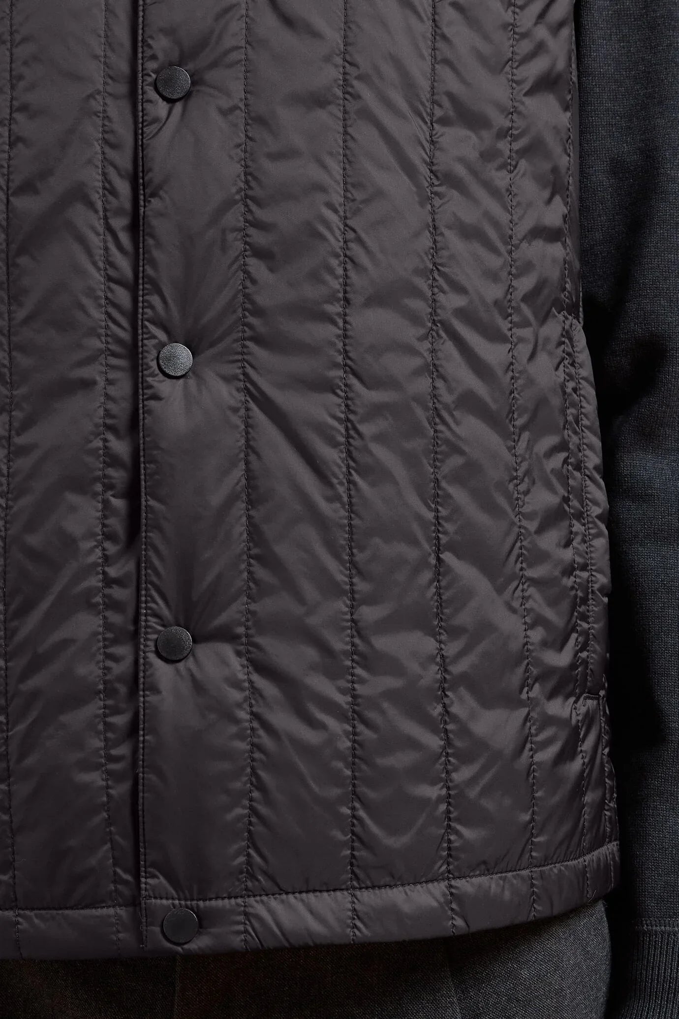 Men's regular fit padded gilet