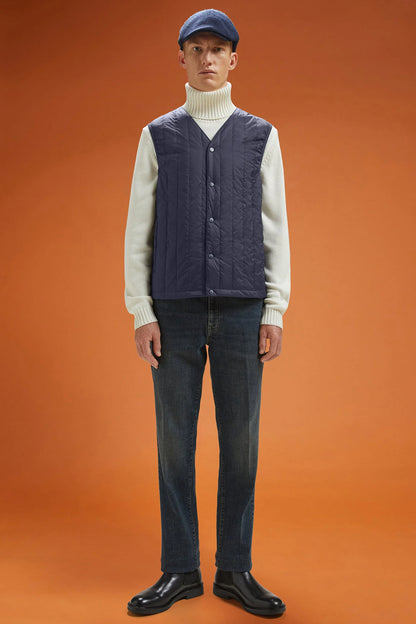 Men's regular fit padded gilet