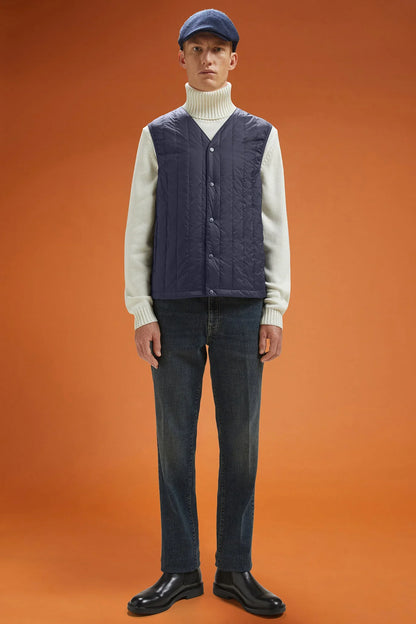 Men's regular fit padded gilet