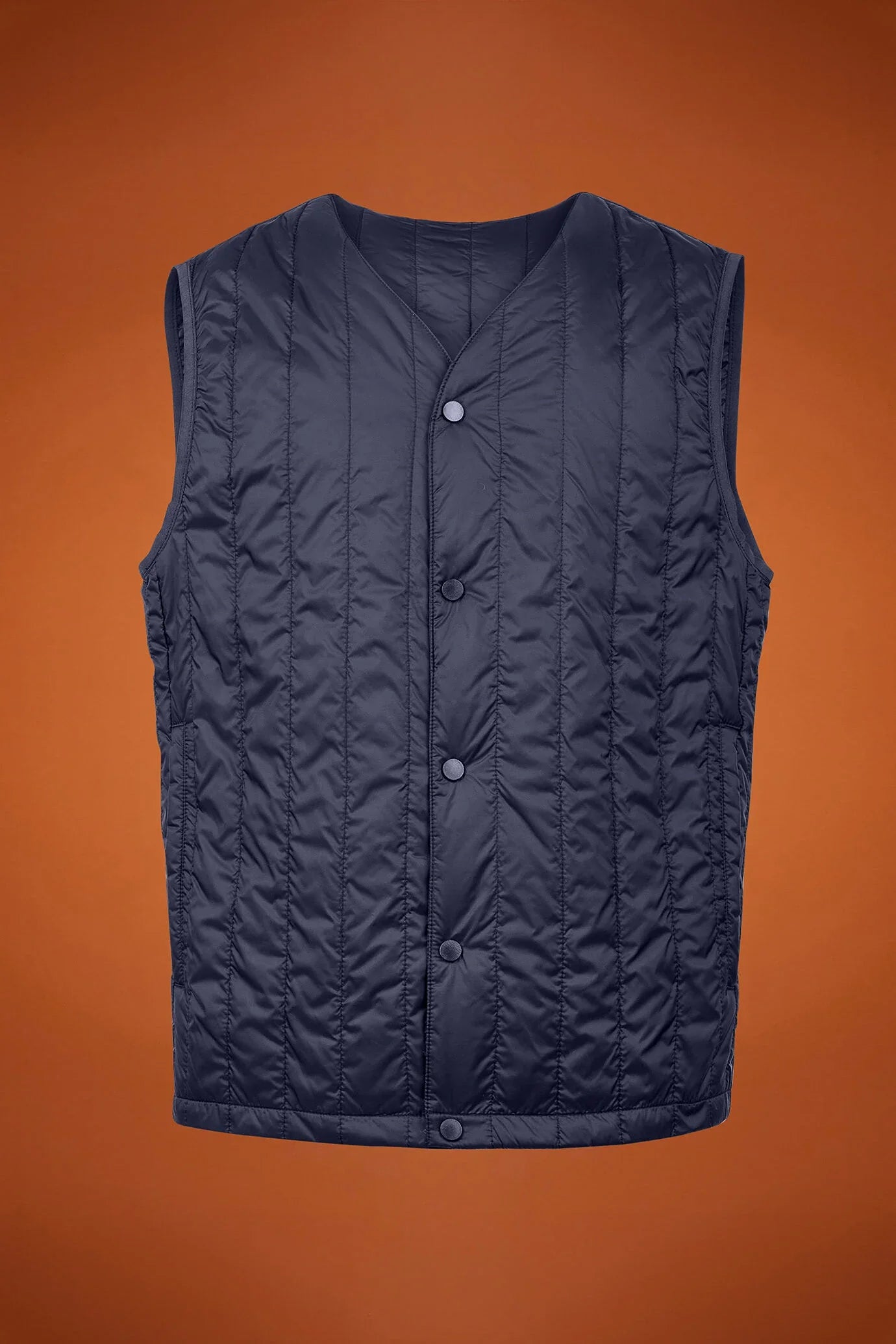 Men's regular fit padded gilet