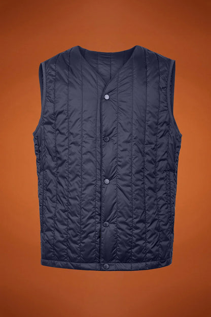 Men's regular fit padded gilet