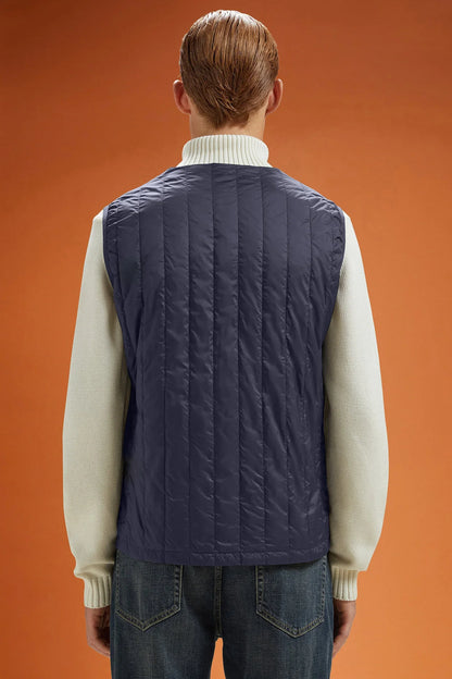 Men's regular fit padded gilet