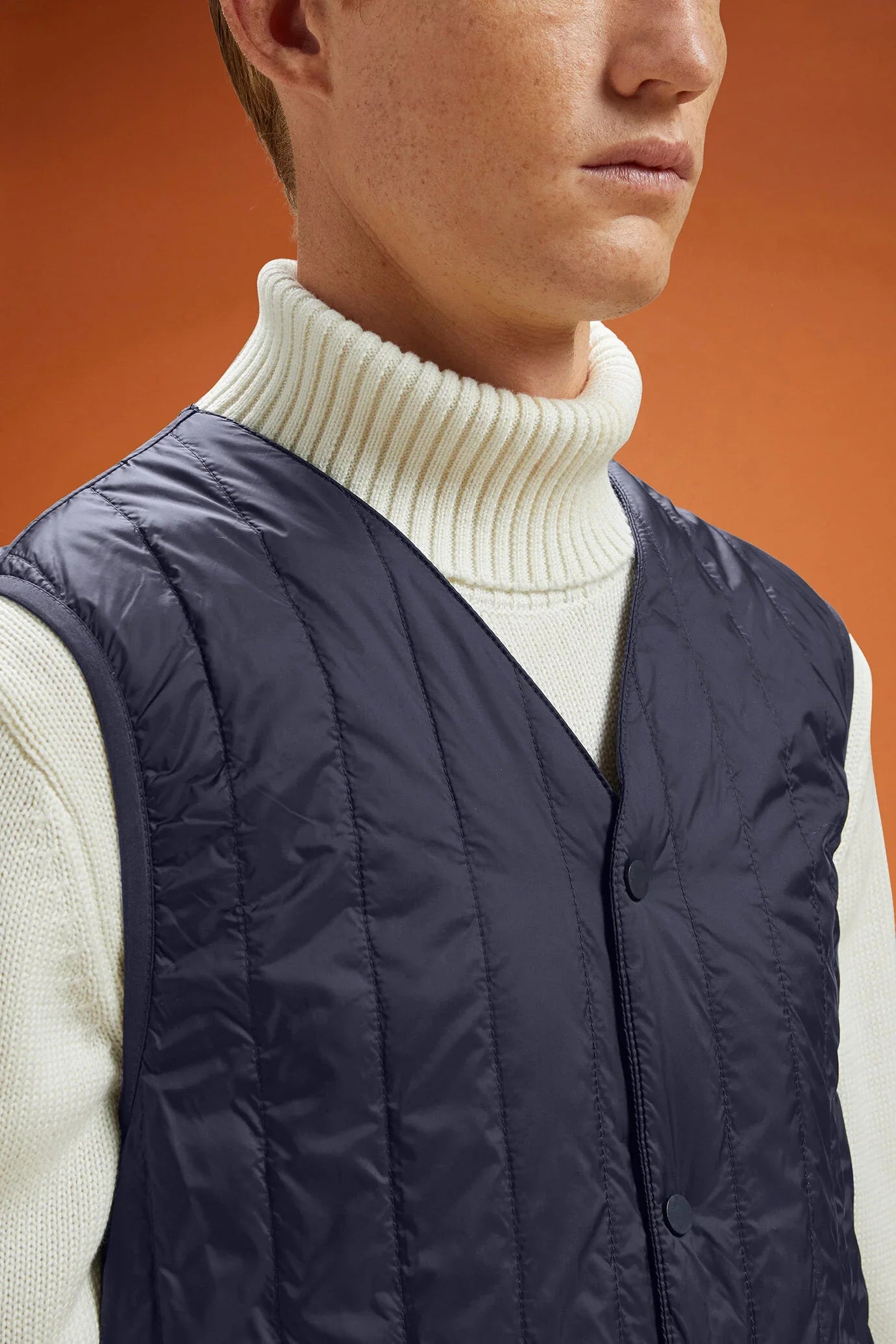 Men's regular fit padded gilet