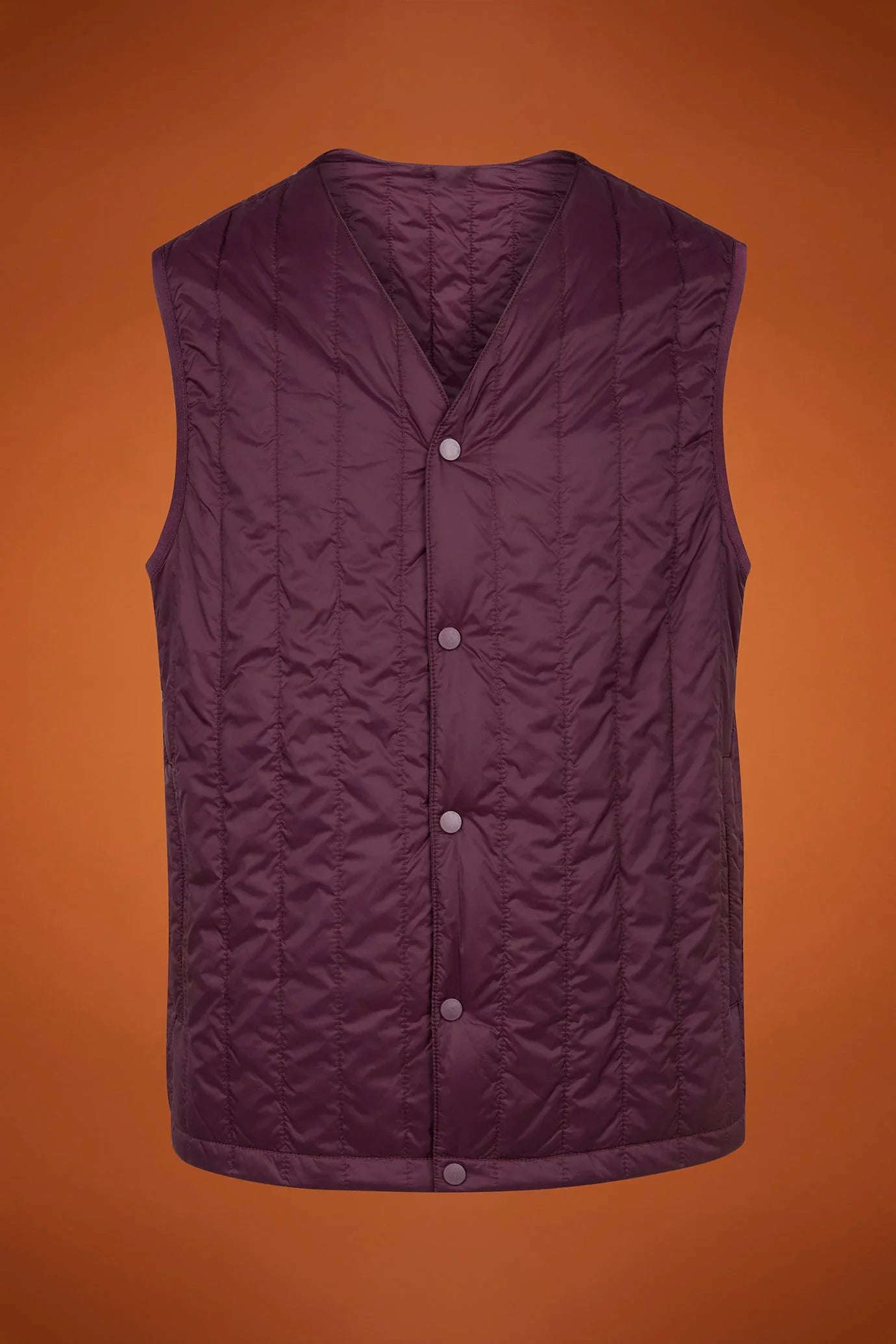 Men's regular fit padded gilet
