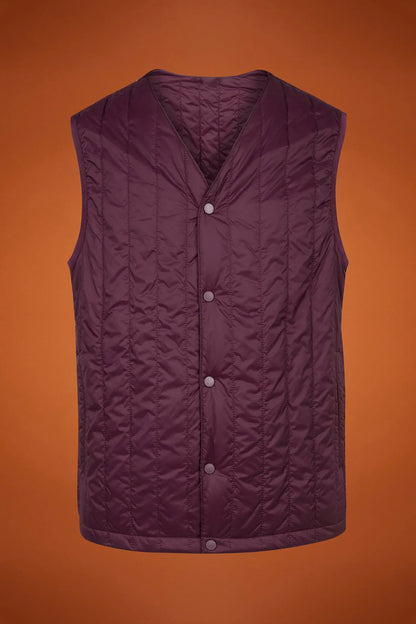 Men's regular fit padded gilet