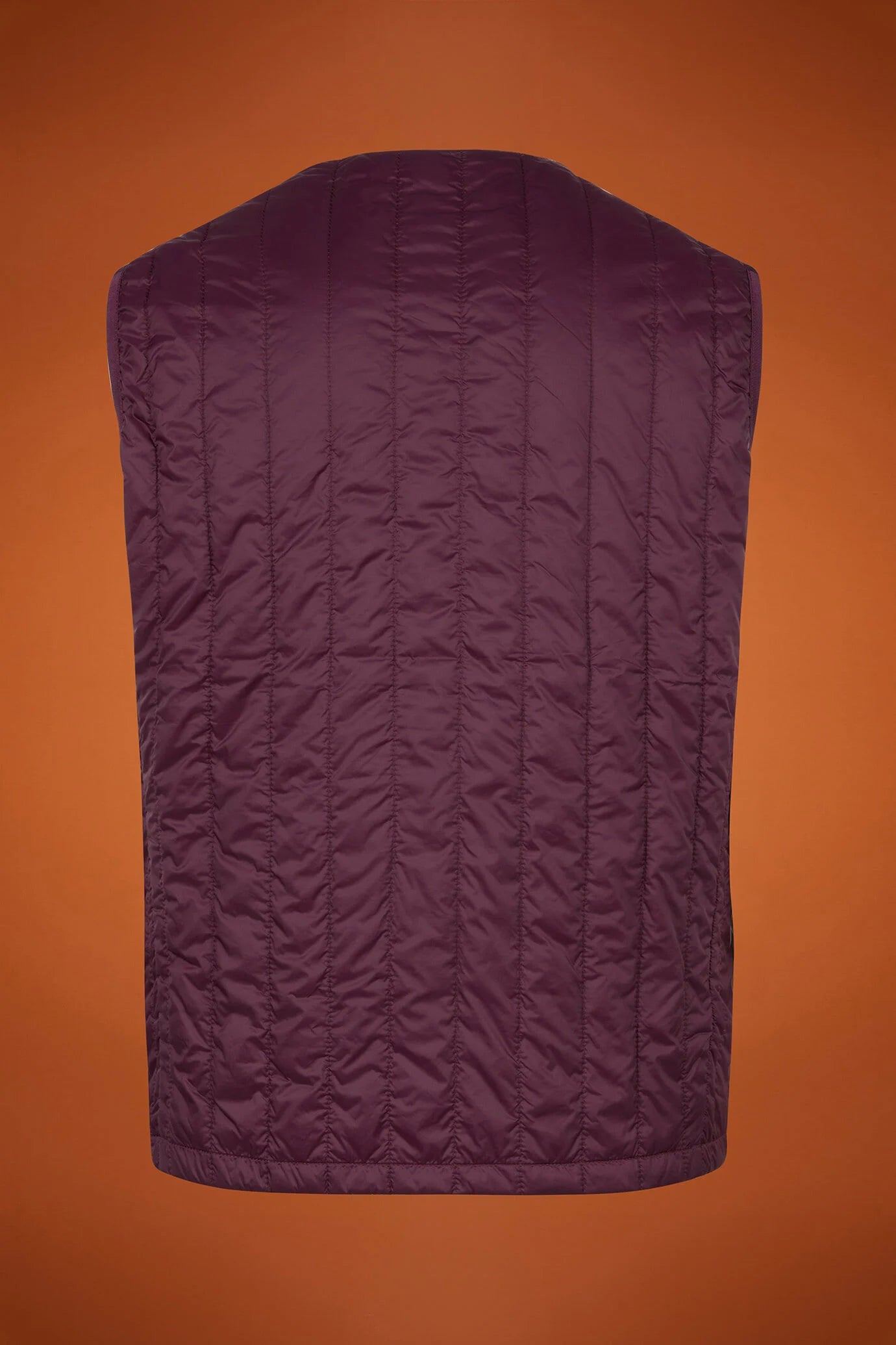 Men's regular fit padded gilet