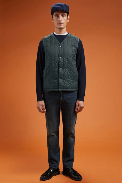 Men's regular fit padded gilet