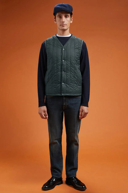Men's regular fit padded gilet