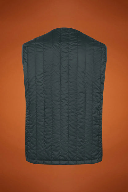 Men's regular fit padded gilet