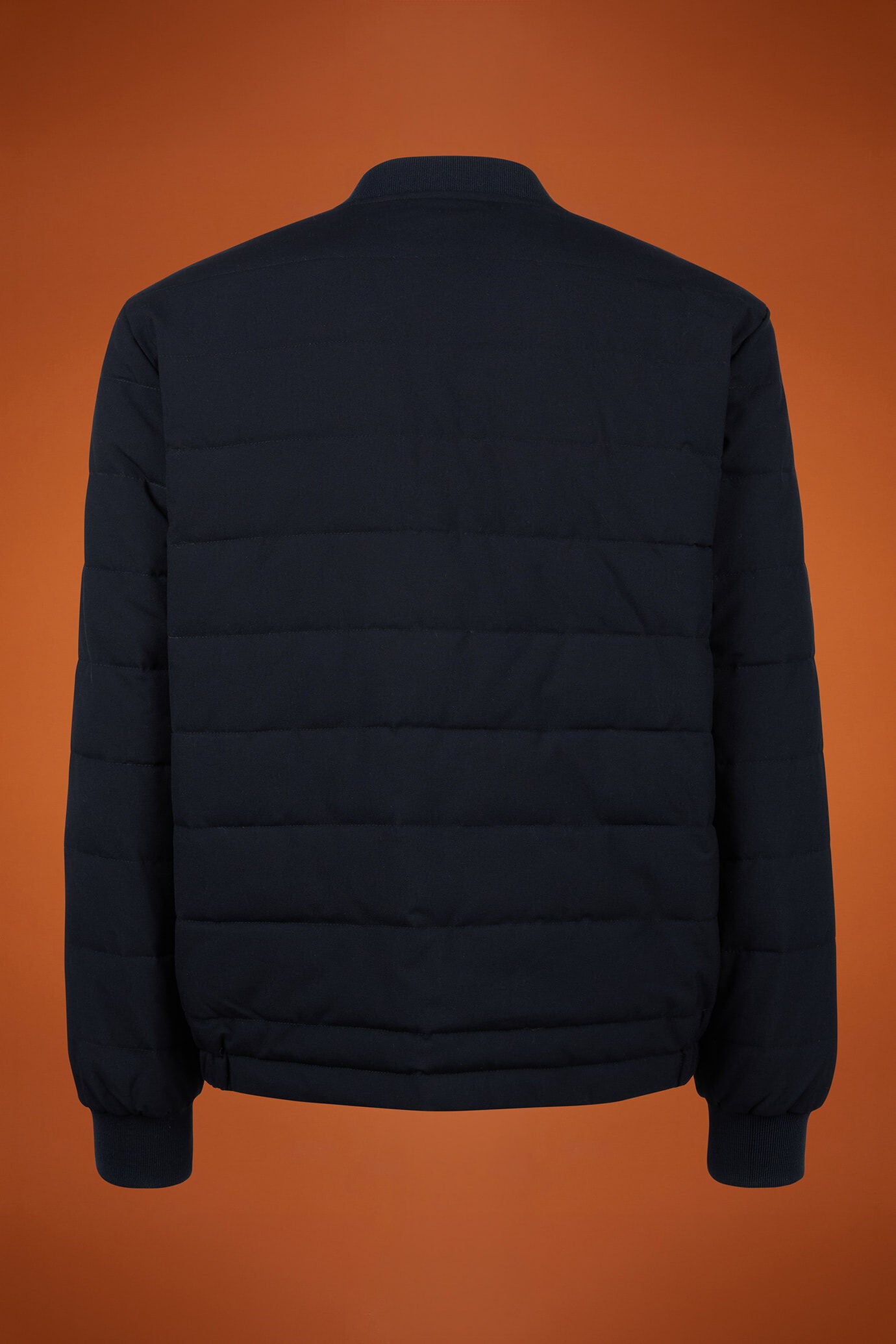 Men's Reversible Padded Down Jacket in a comfort fit